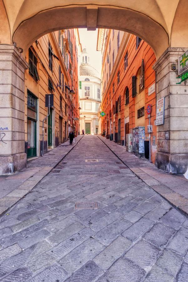 Casa Camelie Lägenhet Genua Exteriör bild