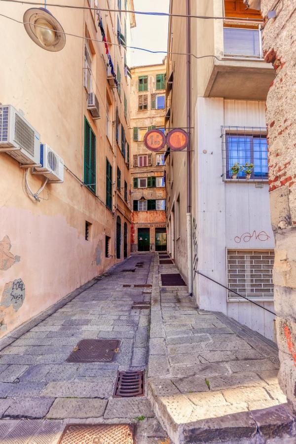 Casa Camelie Lägenhet Genua Exteriör bild